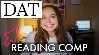 How to study for DAT Reading Section: My Strategy & Tips