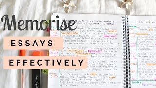 Types of writing texts