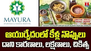 Mayura Ayurveda\u0026Siddha Hospital |Joint pain in Ayurveda its causes, symptoms and treatment | T News