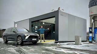 Is Battery Swapping The Future Of Electric Car Charging? We Visit A NIO Swap Station To Find Out