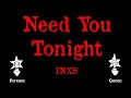 INXS - Need You Tonight - Karaoke