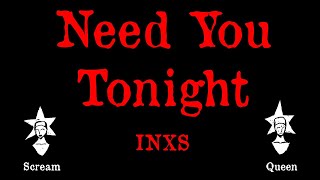 INXS - Need You Tonight - Karaoke