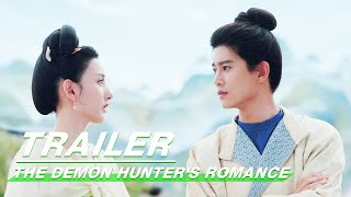 Trailer: Allen Ren's fantasy drama coming | The Demon Hunter's Romance | 无忧渡 | IQIYI