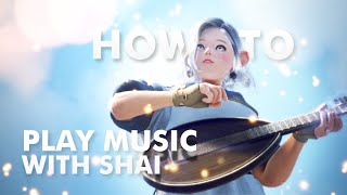 Black Desert Online - How To Play Music With Shai / Instruments ft. Toss A Coin To Your Witcher [4K]