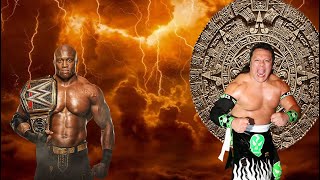 ULTIMO GUERRERO VS BOBBY LASHLEY HIGHLIGHTS