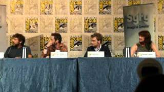 Sanctuary Comic Con Panel Part 1