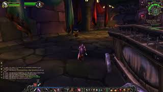 Speak with Mara Rennick "Tracing the Source" Quest - Undercity - World Of Warcraft