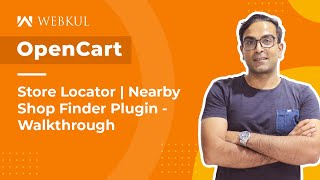OpenCart Store Locator | Nearby Shop Finder Plugin