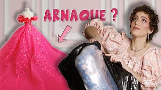 ARNAQUE ou PAS ? 😱 j'ai dépensé 500€ pour cette robe 😮‍