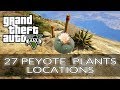 GTA 5 All 27 Peyote Plant Locations - Play as Animals - Cryptozoologist trophy \ achievement GTA 5 All 27 Peyote Plant Locations - Play as Animals - Cryptozoologist trophy \ achievement