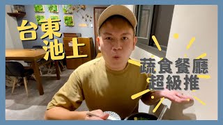 台東旅遊VLOG｜激推！池上最好吃的蔬食餐廳都在這｜蔬食素食者快看｜大佛水煎包｜巧本味｜巫露派派｜舒食男孩｜雄讚秘滷｜台東池上當地美食推薦｜Taitung Travel｜溫式生活 Wen’s Life