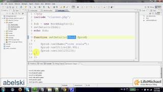 The Adapter Design Pattern in PHP