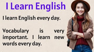 I Learn English ✅ How I Improve My English Skills ✅