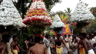 Kavadiyattom - Neervilakom Temple Fest 2008