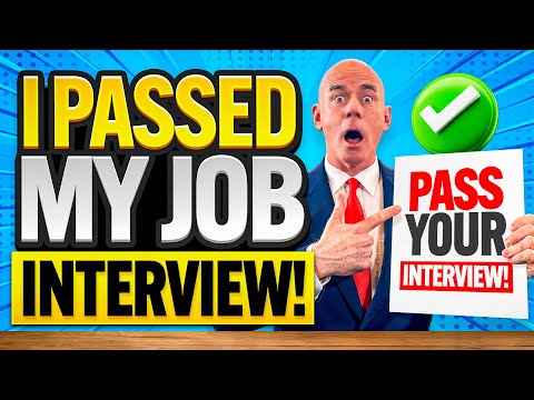 JOB INTERVIEW QUESTIONS AND ANSWERS! (How to Prepare for a Job Interview) INTERVIEW TIPS!