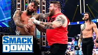 Kevin Owens & Otis vs. Roman Reigns & Jey Uso: SmackDown, Dec. 4, 2020
