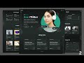 Create a Responsive Personal Portfolio Website using HTML | CSS | JavaScript