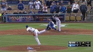 CWS@LAD: Jansen strikes out the side in the 9th