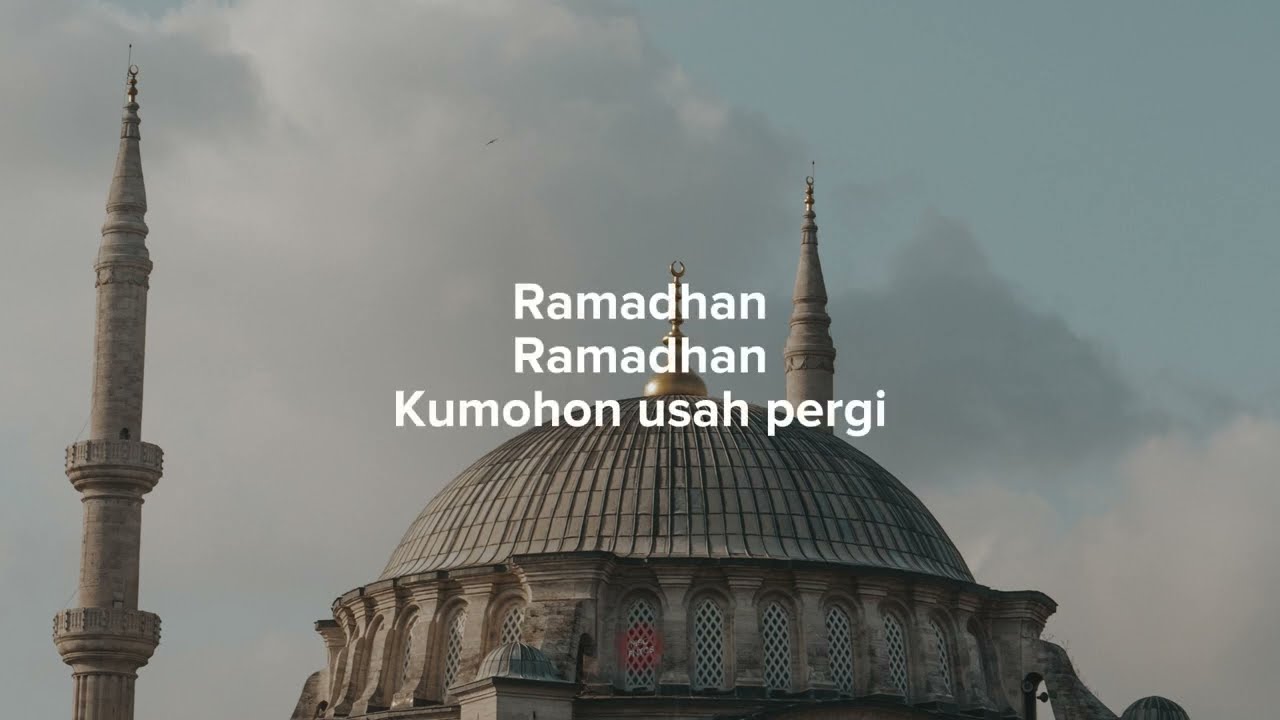 RAMADAN - MAHER ZAIN BAHASA/MALAY VERSION (LIRIK VIDEO) - YouTube