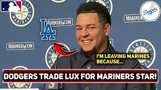 🚨 BREAKING! DODGERS TRADE GAVIN LUX FOR MARINERS STAR! LUIS CASTILLO JOINS! LOS ANGELES DODGERS NEWS