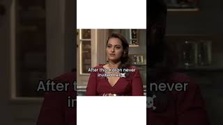 What Karan Johar ask to sonakshi sinha and her reply