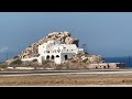 Church on the edge Santorini International Airport