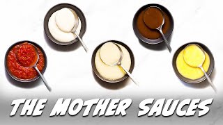 How to make the mother sauces | The five classical sauces