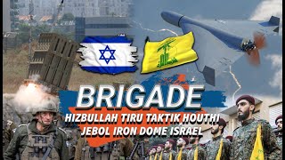 Taktik Hizbullah Jebol Iron Dome Israel dengan Serangan Drone ke Rumah Netanyahu