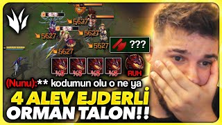 4 Alev Ejderli Talon Orman !! Kalbinizin Attığını Unutturacak Bir Maç !! | Ogün Demirci