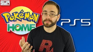 Pokemon Home Revealed To A Mixed Reaction And A New PS5 Trademark Points To A Reveal? | News Wave