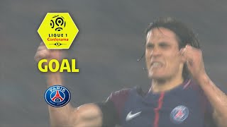 Goal Edinson CAVANI (82') / Paris Saint-Germain - EA Guingamp (2-2) (PARIS-EAG) / 2017-18