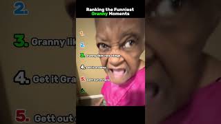 Ranking Funniest Granny Moments #ranking #granny