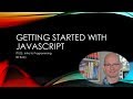 JavaScript - Week02a - Developer Console and Error Reporting