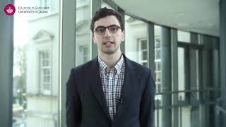 University of Galway - MEconSc International Finance - Anthony Saoud - Testimonial