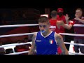 round of 32 52kg angeletti michael usa vs serra federico emilio ita aiba world 2019