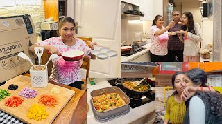 नए Cast Iron Utensil आ गए किचन के लिए| Tasty & Easy Bread Lasagnia in New Utensils | IMS