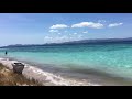 Beach on Kanawa Island, Labuan Bajo, Indonesia