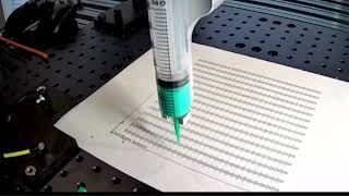 8d - Path Following - Line Dispensing