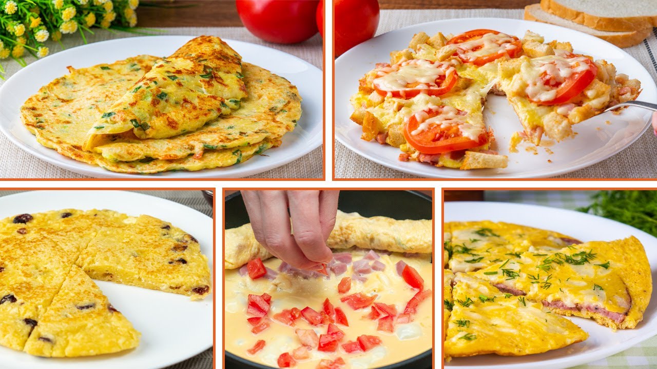 5 Breakfasts In 5 Minutes! Cook Your Eggs This Way And The Results Will ...