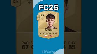 Ladislav Krejčí Fifa Evolution (Fifa20-FC25)