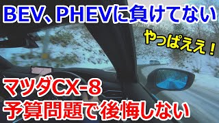 【走って滑ってナンボ】マツダCX-8のあらためて感じた魅力とは？