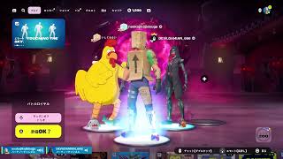 PS5 　フォートナイト　クエストエンジョイしたいYO😁😍😄🐥🐦‍🔥✨☀️