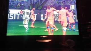 Cazzeggiando  a fifa 16 NAPOLI-JUVENTUS