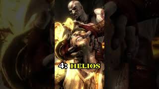 How Many HEADS Has Kratos Used as Weapons?