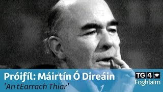 Próifíl | Máirtín Ó Direáin (An tEarrach Thiar) | TG4 Foghlaim