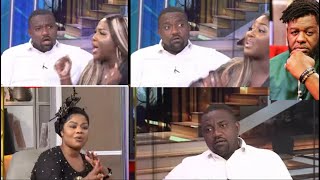 MC Yaa Denied NPP on United Showbiz, John Dumelo, Bullgod reacts