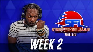 Street Fighter League (Season 2) - Week 2