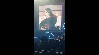 181118 IU(아이유) _ The Shower(푸르던)│'dlwlrma' 콘서트 서울 Seoul 직캠 By castle