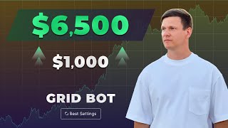 🟢 From $1000 to $6500 with Grid Bot Trading - Full Breakdown!