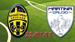 Ragazzi Sprint Crispiano - Martina Calcio 1947 (22 - 01 - 2017)